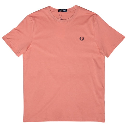 Fred Perry T-shirt T-shirt Uomo Crew Neck con ricamo S P25 - FRED PERRYM1600 - X90 - S - Francavilla Moda